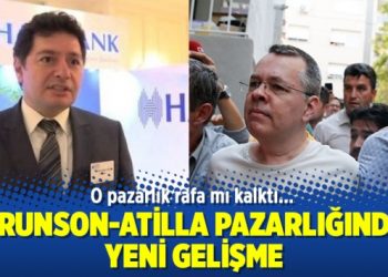 Brunson- Atilla takasında yeni gelişme