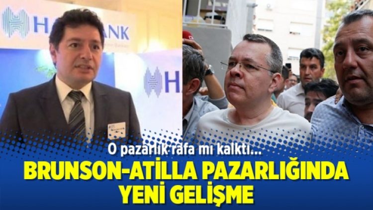Brunson- Atilla takasında yeni gelişme