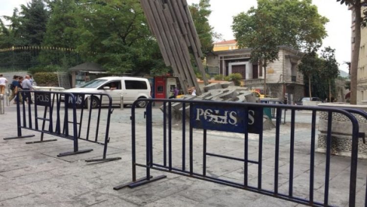 Polisten Cumartesi Anneleri eylemi için önlem