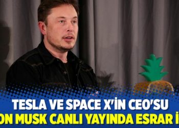 Elon Musk canlı yayında esrar içti