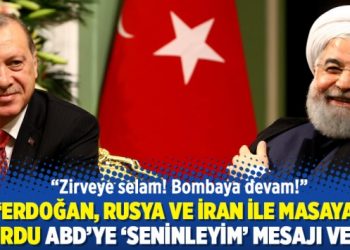 ‘Erdoğan, Rusya ve İran ile masaya oturdu ancak ABD’ye ‘seninleyim’ mesajı verdi’