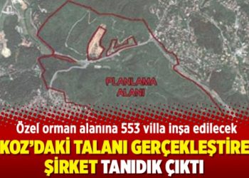 Beykoz’daki talanı gerçekleştirecek şirket tanıdık çıktı