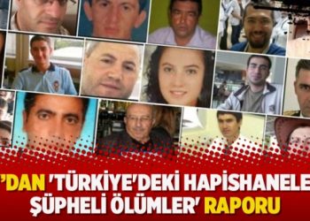 GYV’dan ‘Türkiye’deki hapishanelerde şüpheli ölümler’ raporu