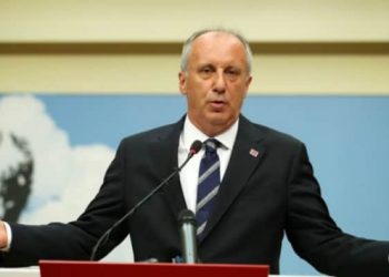 İnce: Önümüzdeki dönem cumhurbaşkanı adayı olmak istiyorum