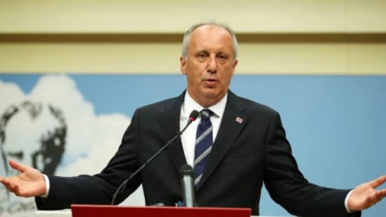 İnce: Önümüzdeki dönem cumhurbaşkanı adayı olmak istiyorum