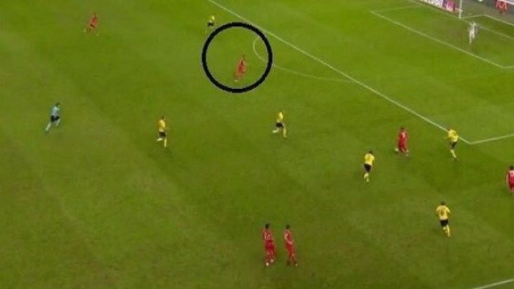 Milli maça damga vuran görüntü!