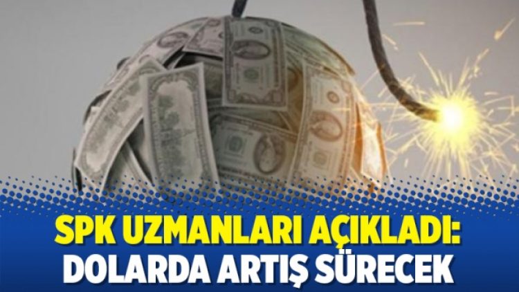 SPK uzmanları açıkladı: Dolarda artış sürecek