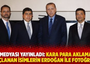 ABD medyası, kara para aklamakla suçlanan kişilerin Erdoğan ile çekilmiş fotoğrafını paylaştı