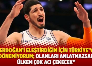 ‘Erdoğan’ı eleştirdiğim için Türkiye’ye dönemiyorum; Olanları anlatmazsak ülkem çok acı çekecek’