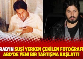 Zarrab’ın suşi yerken çekilen fotoğrafları ABD’de yeni bir tartışma başlattı