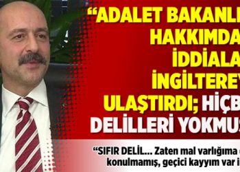 Akın İpek: Adalet Bakanlığı hakkımdaki iddiaları İngiltereye ulaştırdı; Hiçbir delilleri yokmuş