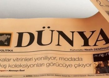 Dünya gazetesinde 30 kişi işten çıkarıldı