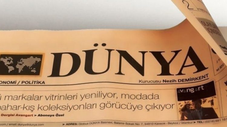 Dünya gazetesinde 30 kişi işten çıkarıldı