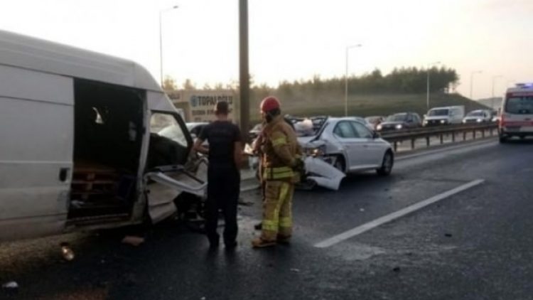 TEM’de can pazarı