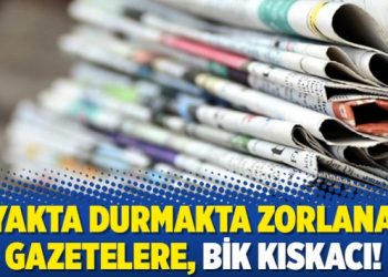Ayakta durmakta zorlanan gazetelere, BİK kıskacı