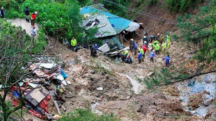 Filipinler’de altın madeninde heyelan: 30 ölü
