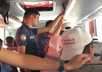 Cargill işçileri gözaltına alındı