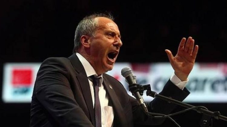 Muharrem İnce’den Erdoğan’a İş Bankası tepkisi
