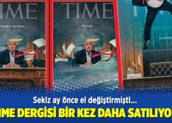 TIME dergisi bir kez daha satılıyor!