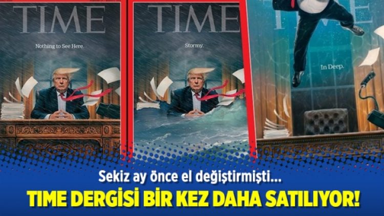 TIME dergisi bir kez daha satılıyor!