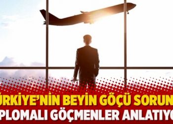 Türkiye’nin beyin göçü sorunu: Diplomalı göçmenler anlatıyor