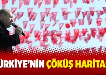 ‘Türkiye’nin çöküş haritası’