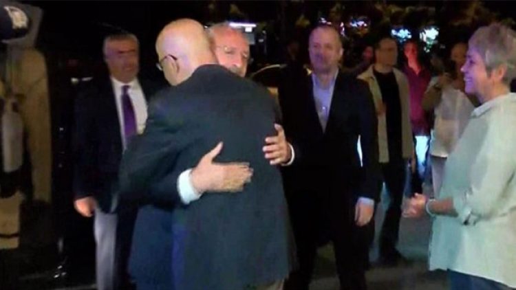 Kılıçdaroğlu ile Enis Berberoğlu bir araya geldi