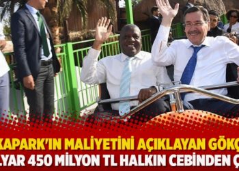 Ankapark’ın maliyetini açıklayan Gökçek: 1 milyar 450 milyon TL halkın cebinden çıktı