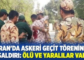 İran’da askeri geçit törenine saldırı: Ölü ve yaralılar var