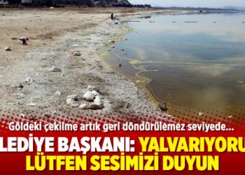 Belediye Başkanı: Yalvarıyorum, lütfen sesimizi duyun
