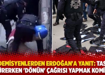 Akademisyenlerden Erdoğan’a yanıt: Tasfiye sürerken ‘dönün’ çağrısı yapmak komik!