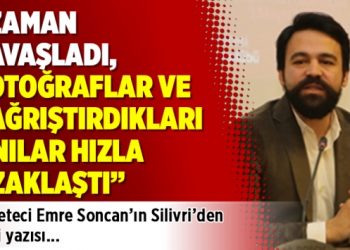 Gazeteci Emre Soncan’ın Silivri’den yeni yazısı