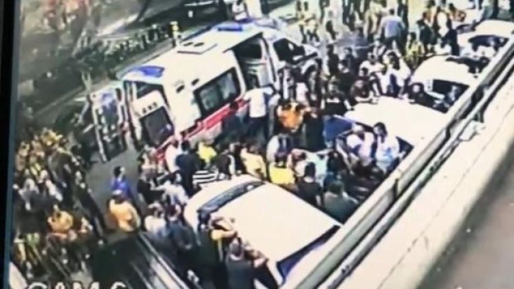 Kadıköy’de derbi öncesi kan aktı