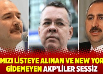 Kırmızı listeye alınan ve New York’a gidemeyen AKP’liler sessiz