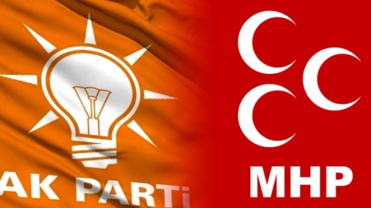 AKP ile MHP prensipte anlaştı