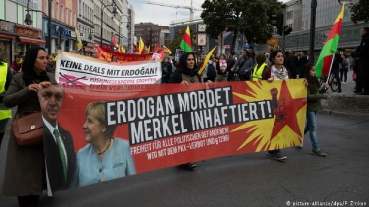 Erdoğan’a Berlin’de salon verilmedi, program değişti