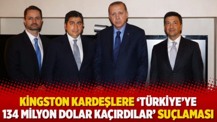 Kingston kardeşlere ‘Türkiye’ye 134 milyon dolar kaçırdılar’ suçlaması