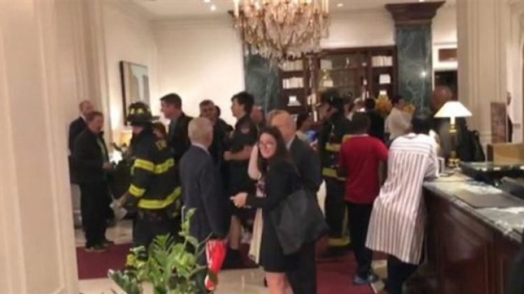 ABD’de Türk gazetecilerin kaldığı otelde yangın çıktı
