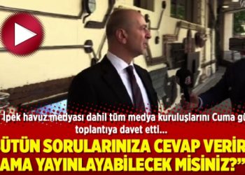 Akın İpek‘ten havuz medyasına hodri meydan!