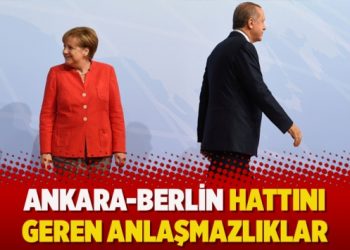 Ankara-Berlin hattını geren anlaşmazlıklar