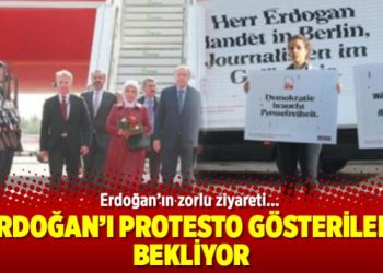 Erdoğan’ın zorlu ziyareti