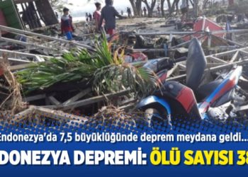 Endonezya depremi: Ölü sayısı 384!