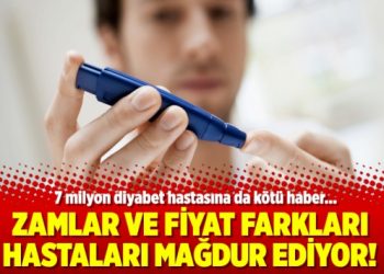 Zamlar ve fiyat farkları hastaları mağdur ediyor!