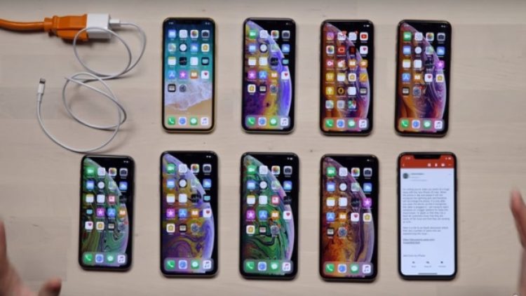 iPhone XS toplatılabilir: Şarj olmuyor!