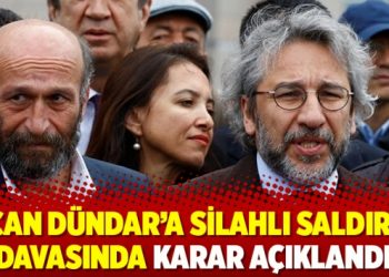 Can Dündar’a silahlı saldırı davasında karar açıklandı
