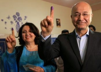 Irak’ın yeni Cumhurbaşkanı, KYB adayı Berhem Salih oldu