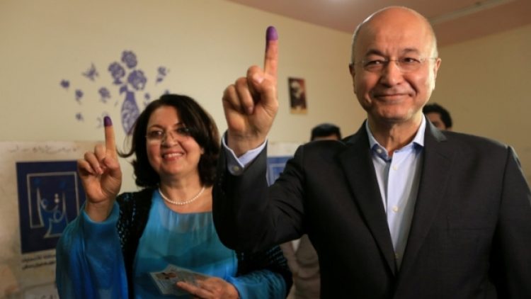 Irak’ın yeni Cumhurbaşkanı, KYB adayı Berhem Salih oldu