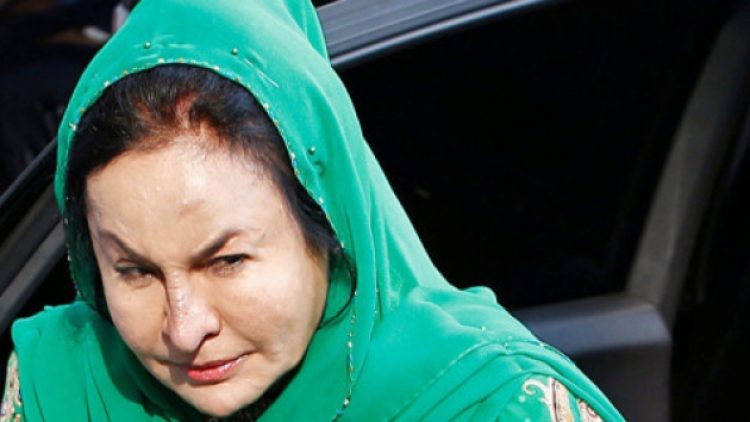 Eski Malezya Başbakanı Rezak’ın eşi gözaltına alındı