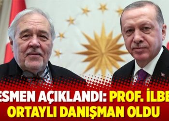 Resmen açıklandı: Prof. İlber Ortaylı danışman oldu