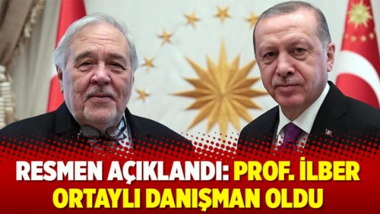 Resmen açıklandı: Prof. İlber Ortaylı danışman oldu
